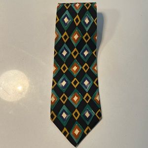HUGO BOSS vintage silk tie
